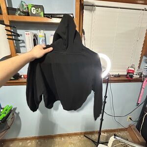 GAP Black Hooded Sweater